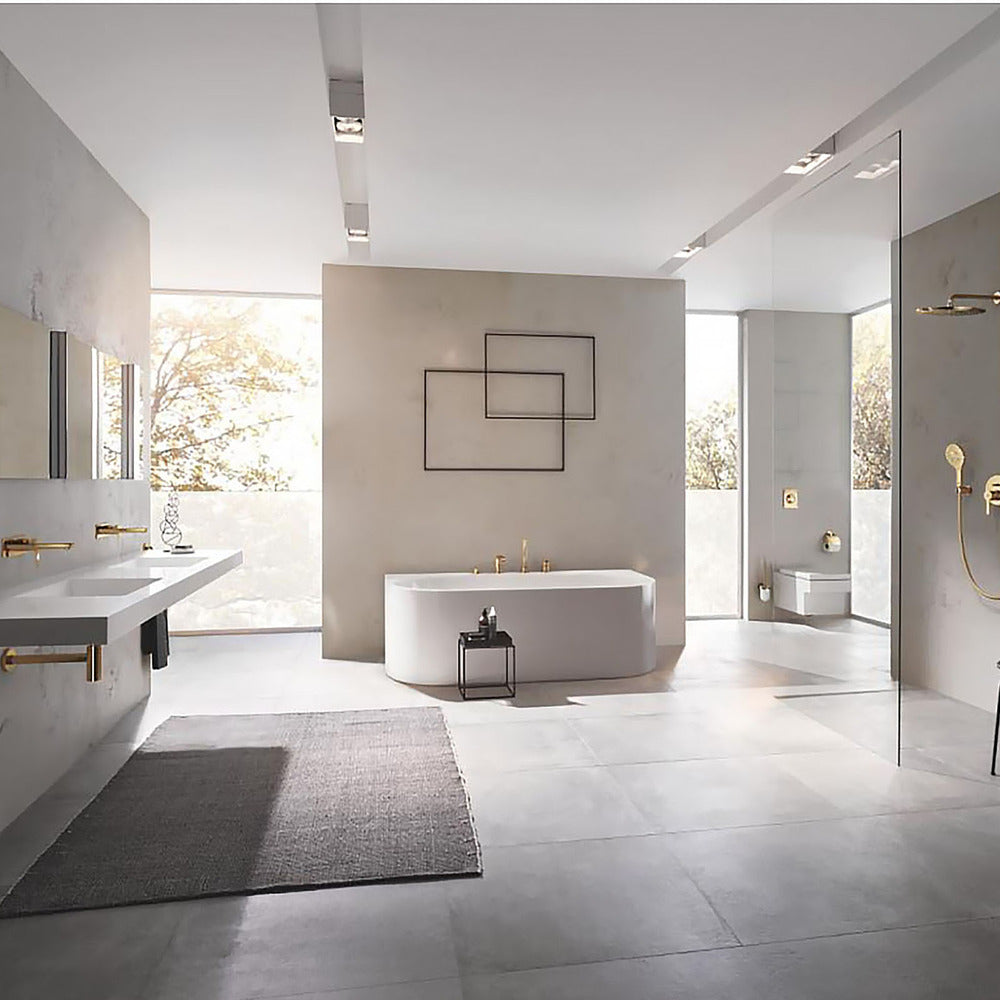 WC четка Grohe Essentials златист гланц Cool Sunrise