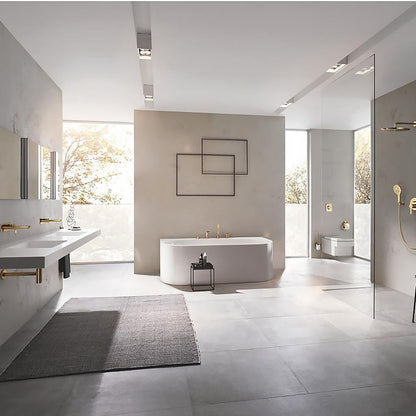 WC четка Grohe Essentials златист гланц Cool Sunrise
