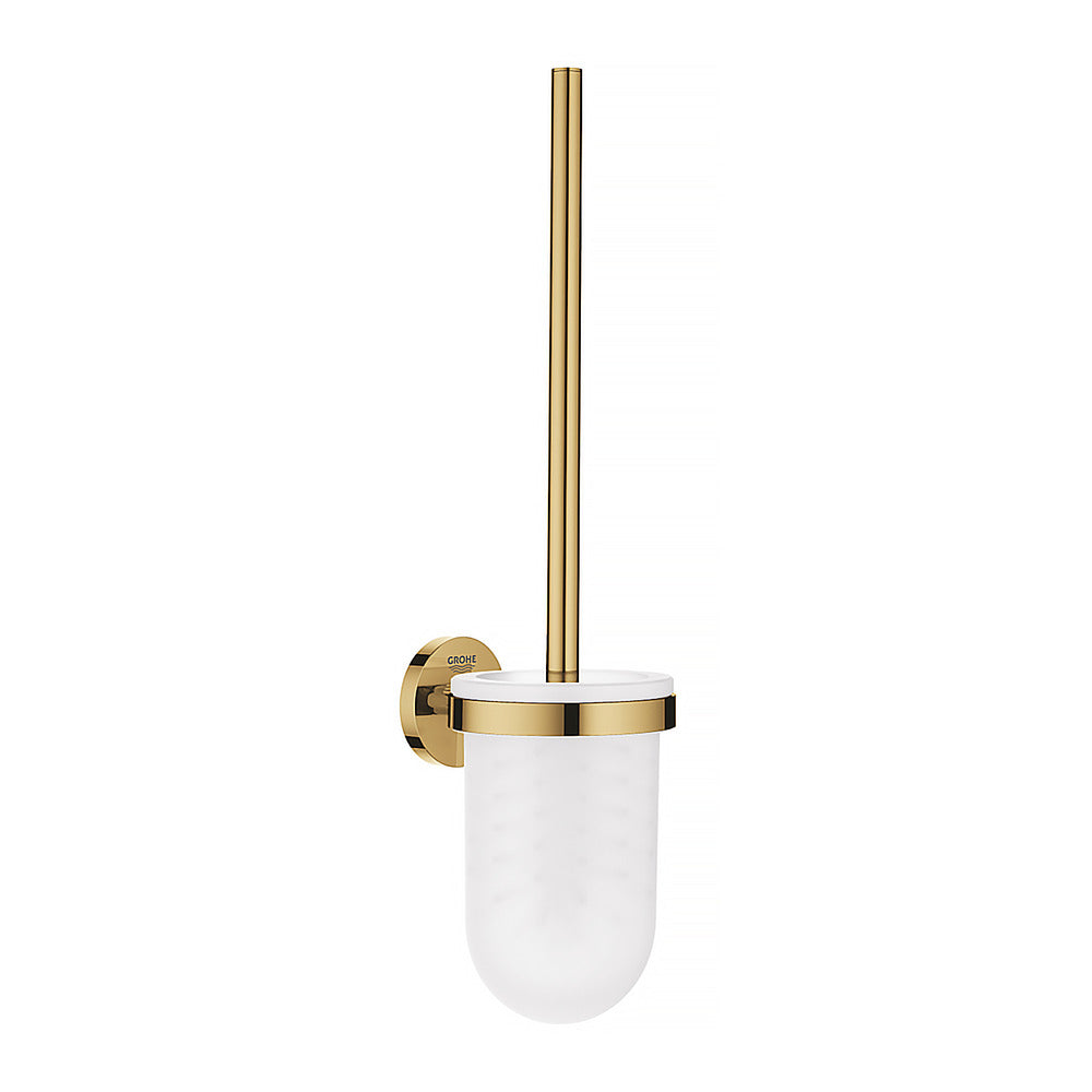 WC четка Grohe Essentials златист гланц Cool Sunrise