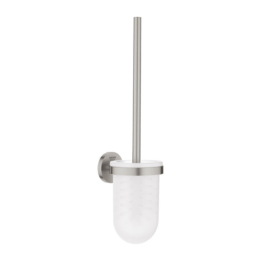 Grohe Essentials Toilet Brush Chrome Supersteel
