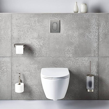 Персонализирана WC четка Grohe Selection с хромирана повърхност Supersteel