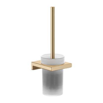 Hansgrohe AddStoris Toilet Brush in Brushed Bronze