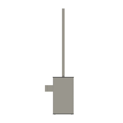Перка WC Ideal Standard Atelier Conca квадратен дизайн сребристо Silver Storm