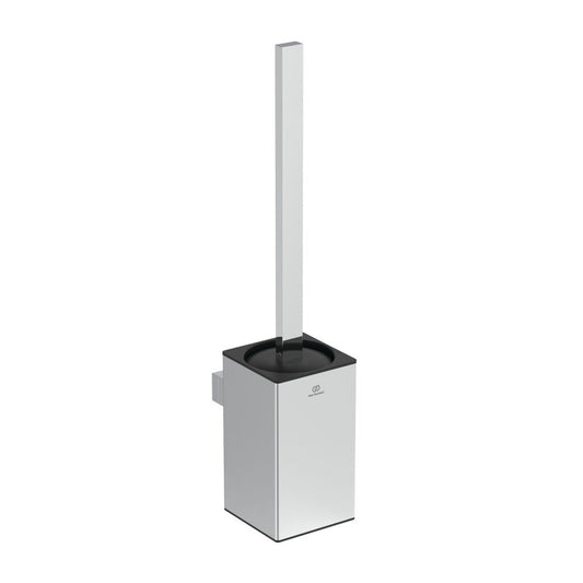 WC Brush Ideal Standard Atelier Conca Square Design Glossy Chrome