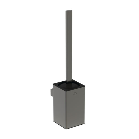 WC Brush Ideal Standard Atelier Conca Square Design Magnetic Grey