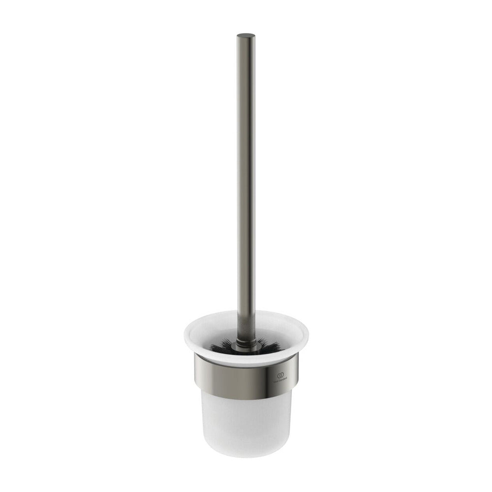 Кръгла тоалетна четка Ideal Standard Atelier Conca сив Storm