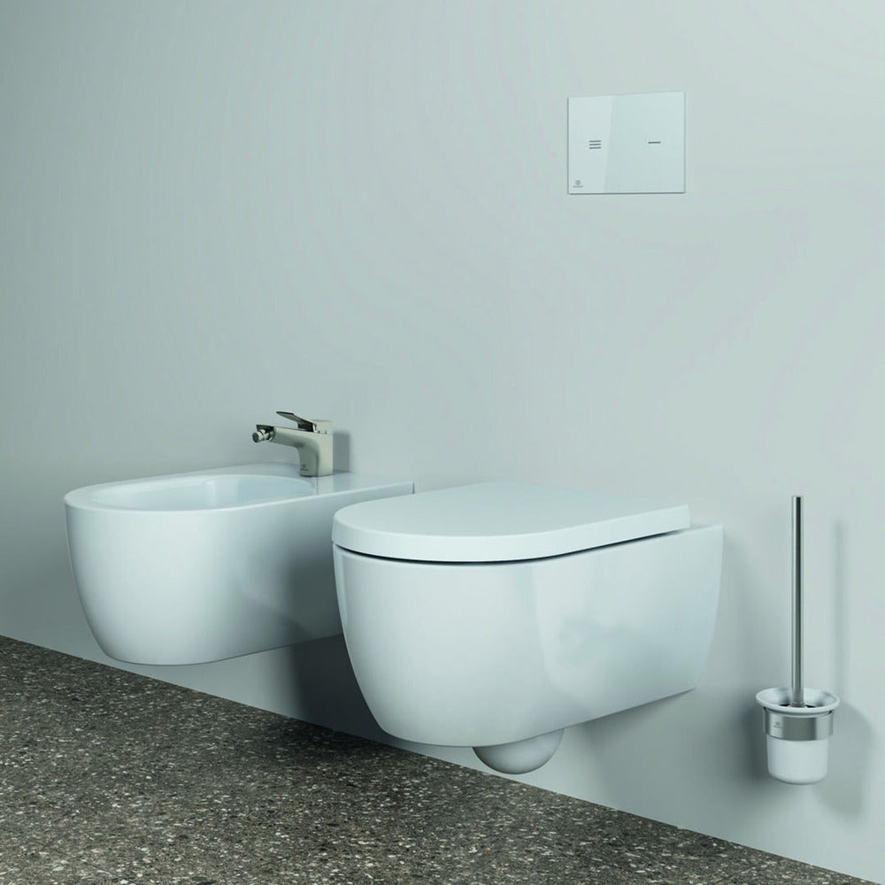 Кръгла тоалетна четка Ideal Standard Atelier Conca сив Storm