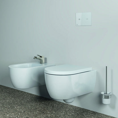 Кръгла тоалетна четка Ideal Standard Atelier Conca сив Storm