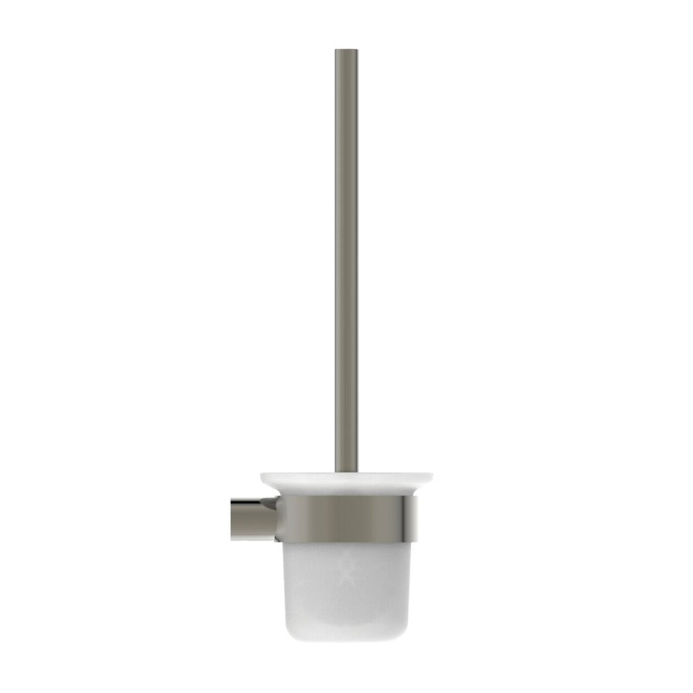 Кръгла тоалетна четка Ideal Standard Atelier Conca сив Storm