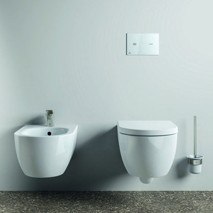 Кръгла тоалетна четка Ideal Standard Atelier Conca сив Storm