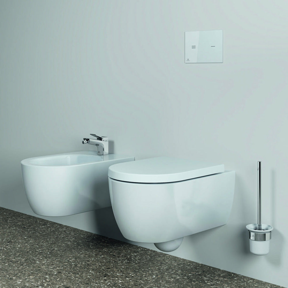 Тоалетна четка Ideal Standard Atelier Conca кръгъл дизайн хром