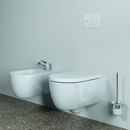 Тоалетна четка Ideal Standard Atelier Conca кръгъл дизайн хром