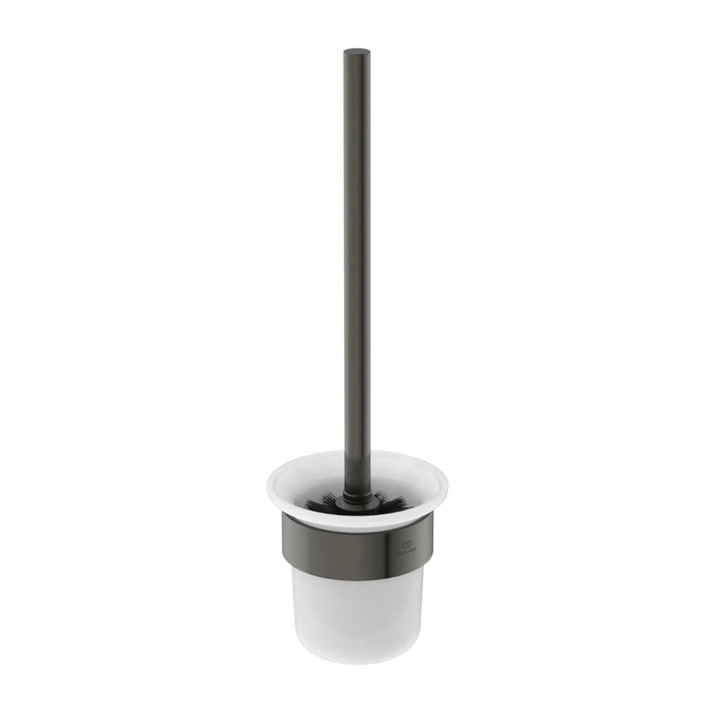 Перяща WC Ideal Standard Atelier Conca рунд дизайн сив Magnetic Grey