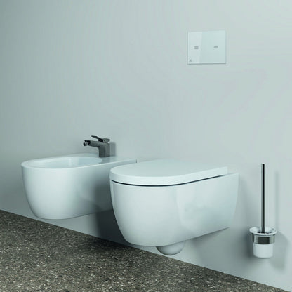Перяща WC Ideal Standard Atelier Conca рунд дизайн сив Magnetic Grey