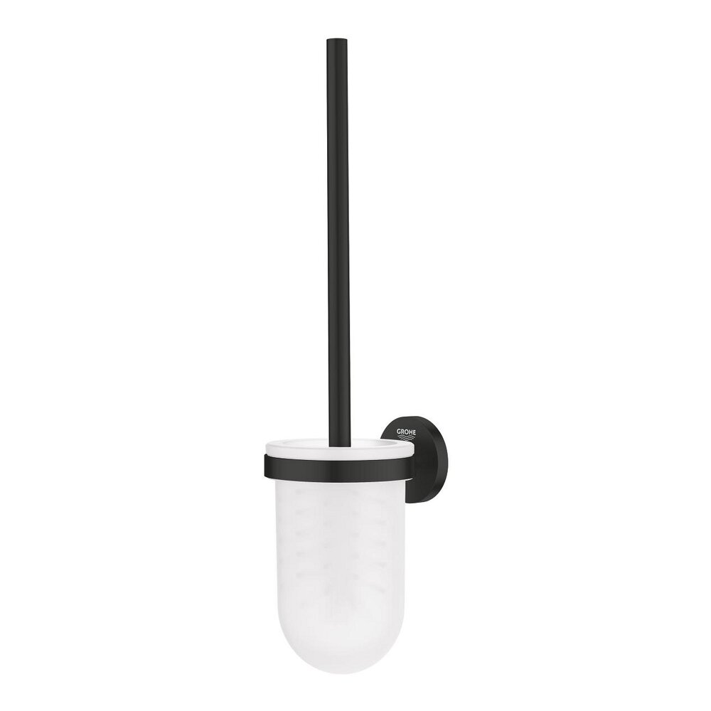 Черна матова WC четка Grohe Essentials
