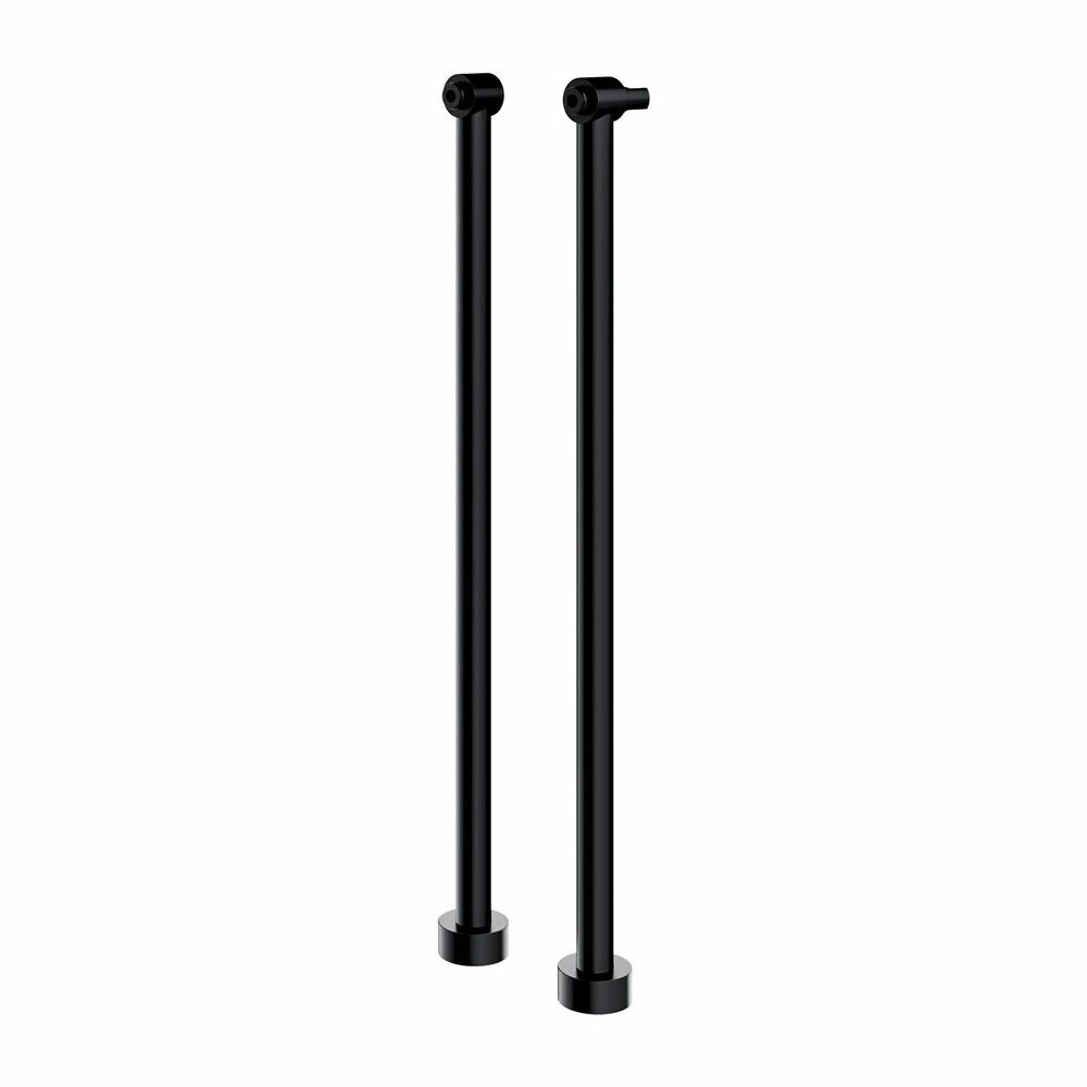 Universal legs for Omnires black bathroom faucets
