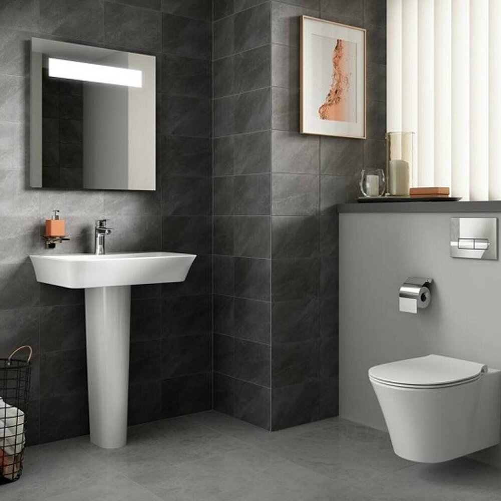 Ideal Standard Connect Air White Pedestal for Washbasin