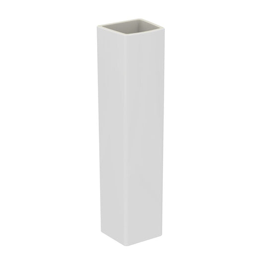 Pedestal for Rectangular Washbasin Ideal Standard Atelier Conca Glossy White