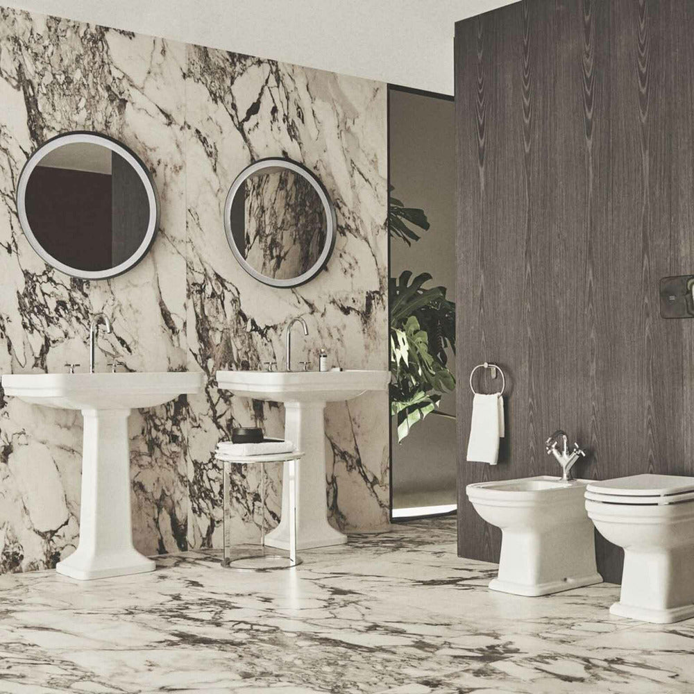 Пиедестал за умивалник Ideal Standard Atelier Calla бял лъскав