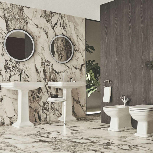 Pedestal for Washbasin Ideal Standard Atelier Calla Glossy White