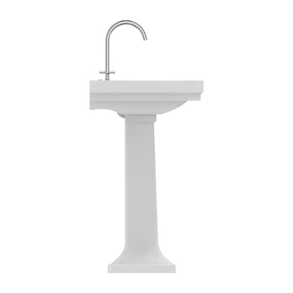 Пиедестал за умивалник Ideal Standard Atelier Calla бял лъскав