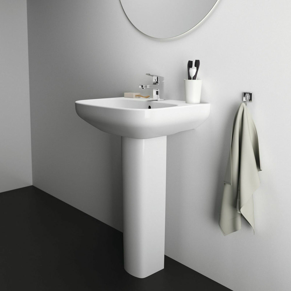Ideal Standard i.Life A White Washbasin Pedestal