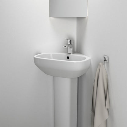 Педестал за умивалник Ideal Standard i.life A бял гланц