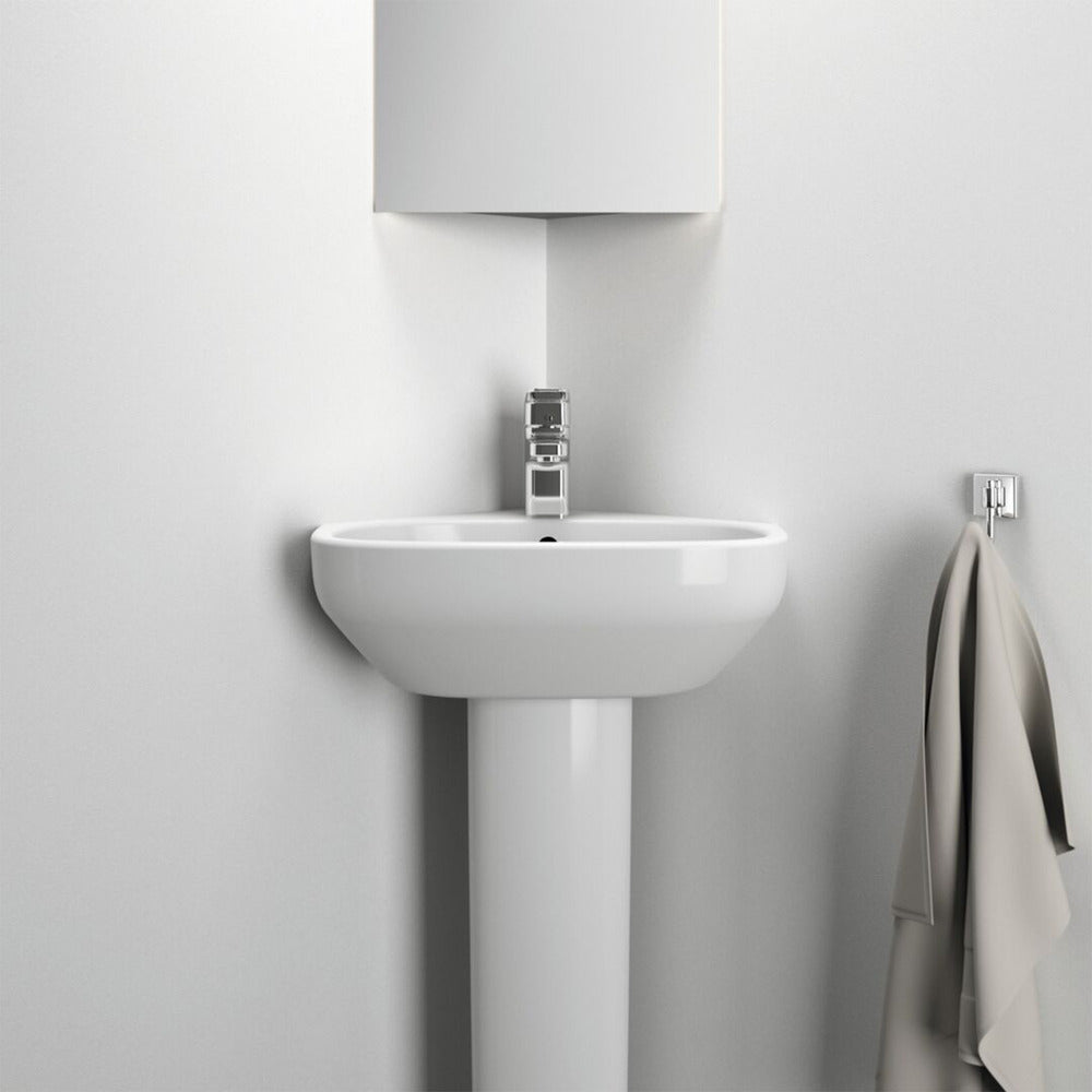 Педестал за умивалник Ideal Standard i.life A бял гланц