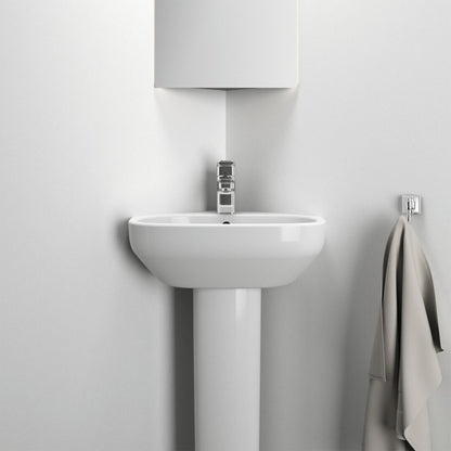 Педестал за умивалник Ideal Standard i.life A бял гланц
