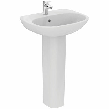 Ideal Standard Tesi White Washbasin Pedestal