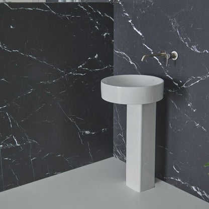 Pedestal for Round Washbasin Ideal Standard Atelier Conca Glossy White