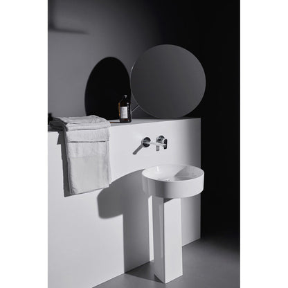 Pedestal for Round Washbasin Ideal Standard Atelier Conca Glossy White