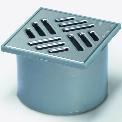 Kessel System 100 11 cm Top Piece with Lid in Stainless Steel