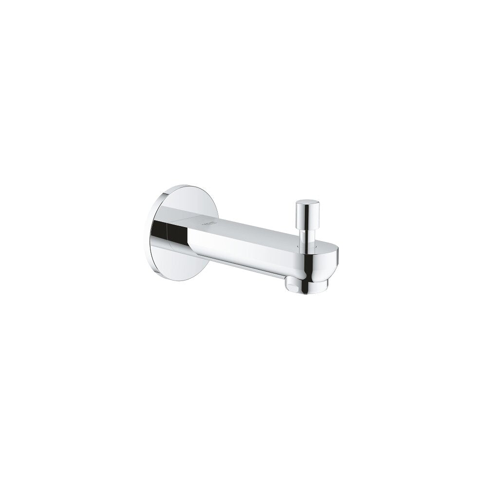 Grohe Eurosmart Cosmopolitan Bathtub Faucet with Glossy Chrome Diverter