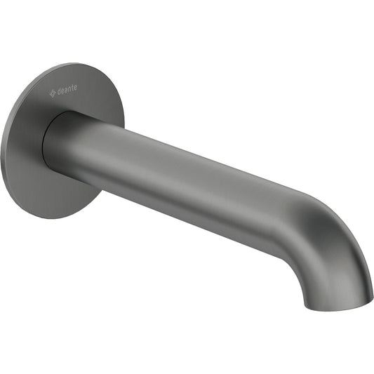 Bathtub Spout Deante Silia Anthracite