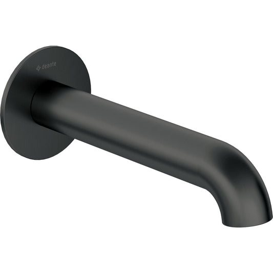 Bathtub Spout Deante Silia Black