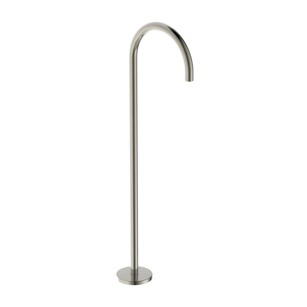 Freestanding bathtub faucet Ideal Standard Atelier Joy silver Silver Storm with built-in body