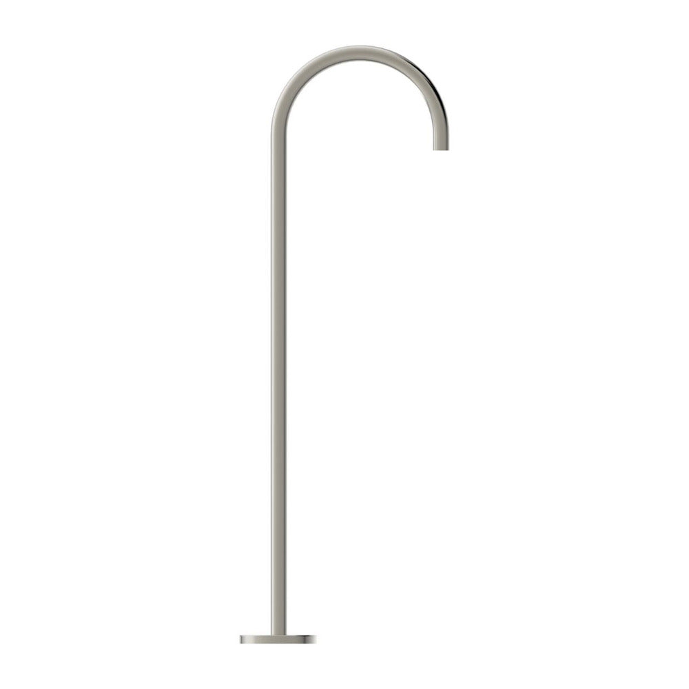 Freestanding bathtub faucet Ideal Standard Atelier Joy silver Silver Storm with built-in body