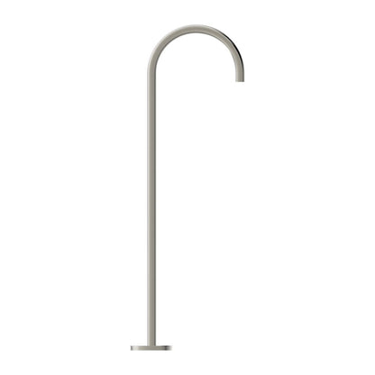 Freestanding bathtub faucet Ideal Standard Atelier Joy silver Silver Storm with built-in body