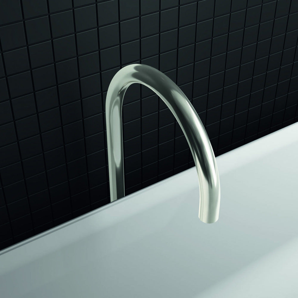 Freestanding bathtub faucet Ideal Standard Atelier Joy silver Silver Storm with built-in body