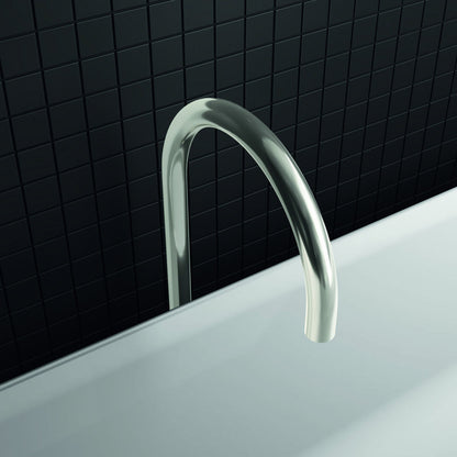 Freestanding bathtub faucet Ideal Standard Atelier Joy silver Silver Storm with built-in body