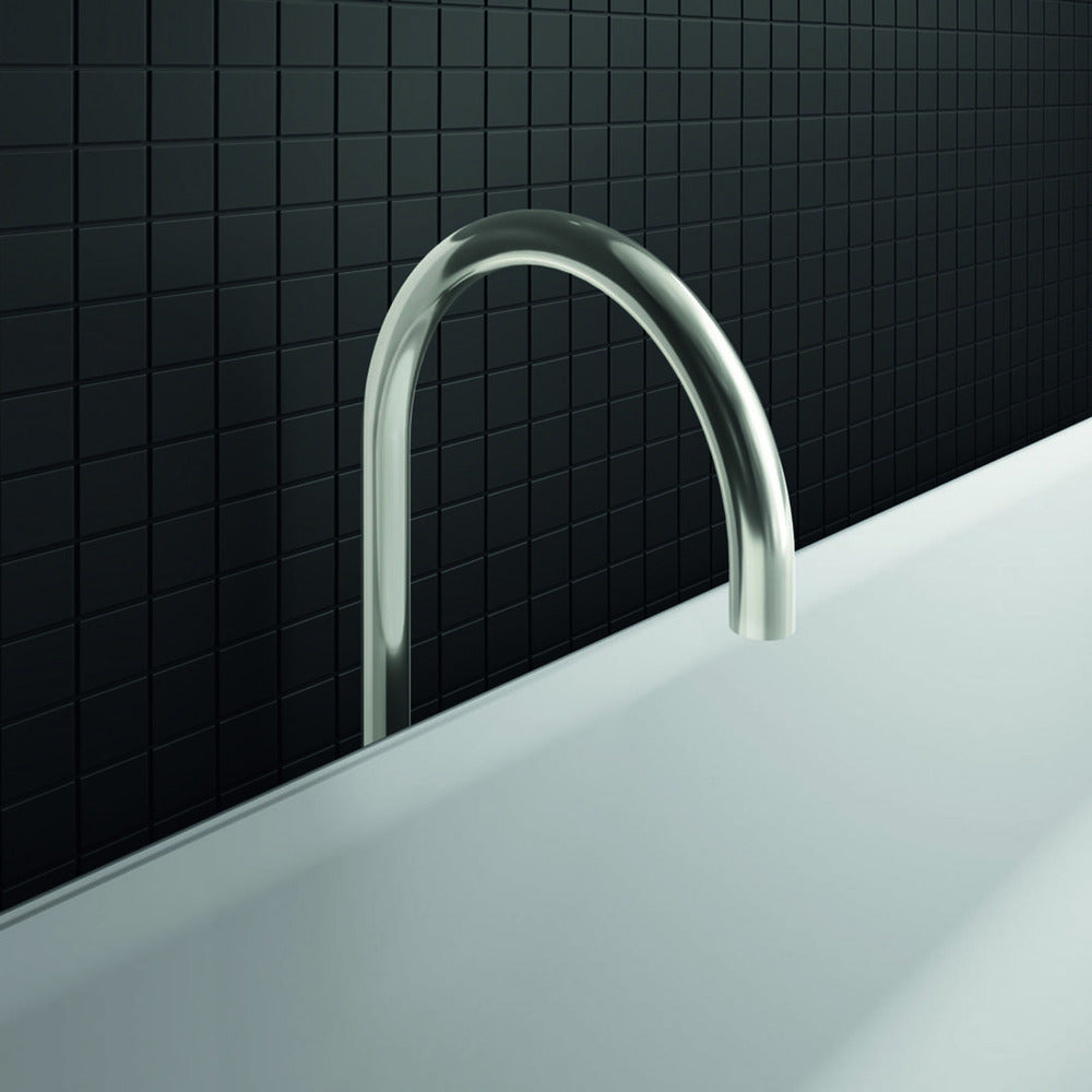 Freestanding bathtub faucet Ideal Standard Atelier Joy silver Silver Storm with built-in body