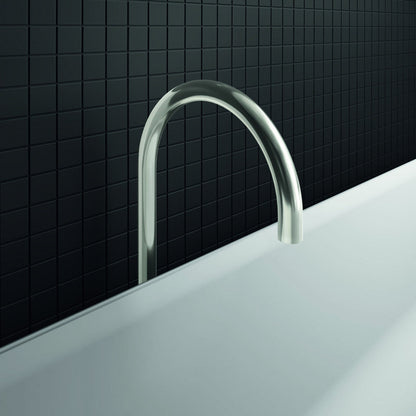 Freestanding bathtub faucet Ideal Standard Atelier Joy silver Silver Storm with built-in body