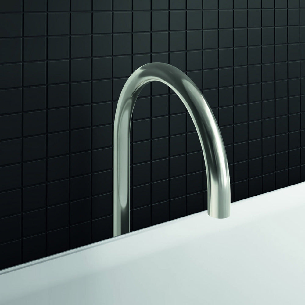 Freestanding bathtub faucet Ideal Standard Atelier Joy silver Silver Storm with built-in body