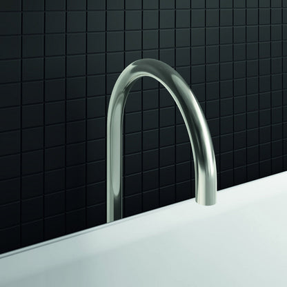 Freestanding bathtub faucet Ideal Standard Atelier Joy silver Silver Storm with built-in body