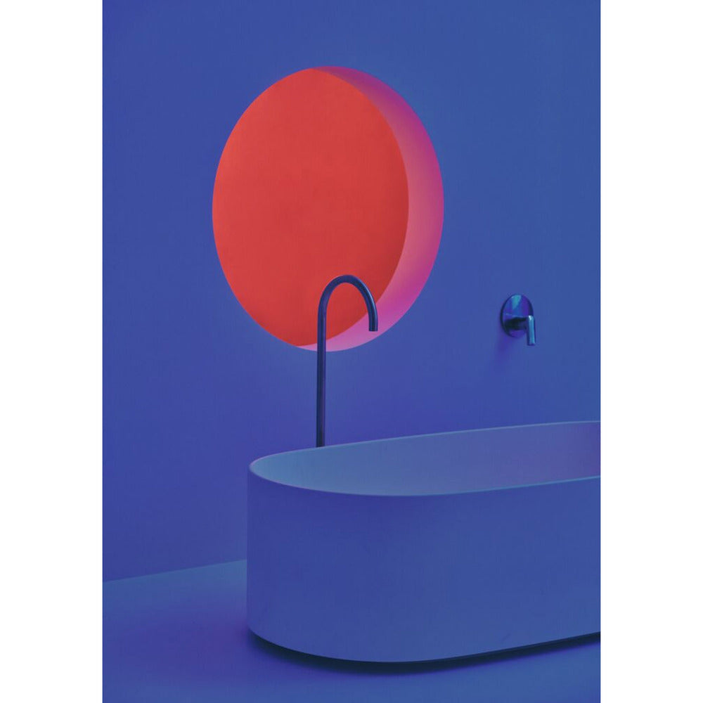 Freestanding bathtub faucet Ideal Standard Atelier Joy silver Silver Storm with built-in body