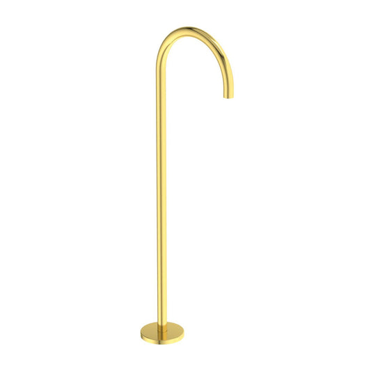 Freestanding bathtub faucet Ideal Standard Atelier Joy brushed gold with built-in body