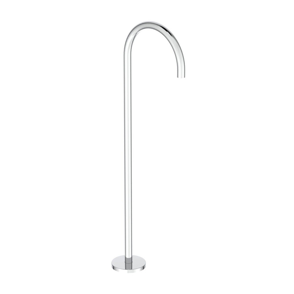 Freestanding bathtub faucet Ideal Standard Atelier Joy chrome with built-in body