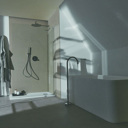 Freestanding bathtub faucet Ideal Standard Atelier Joy chrome with built-in body