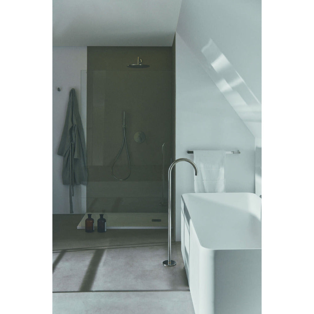 Freestanding bathtub faucet Ideal Standard Atelier Joy chrome with built-in body